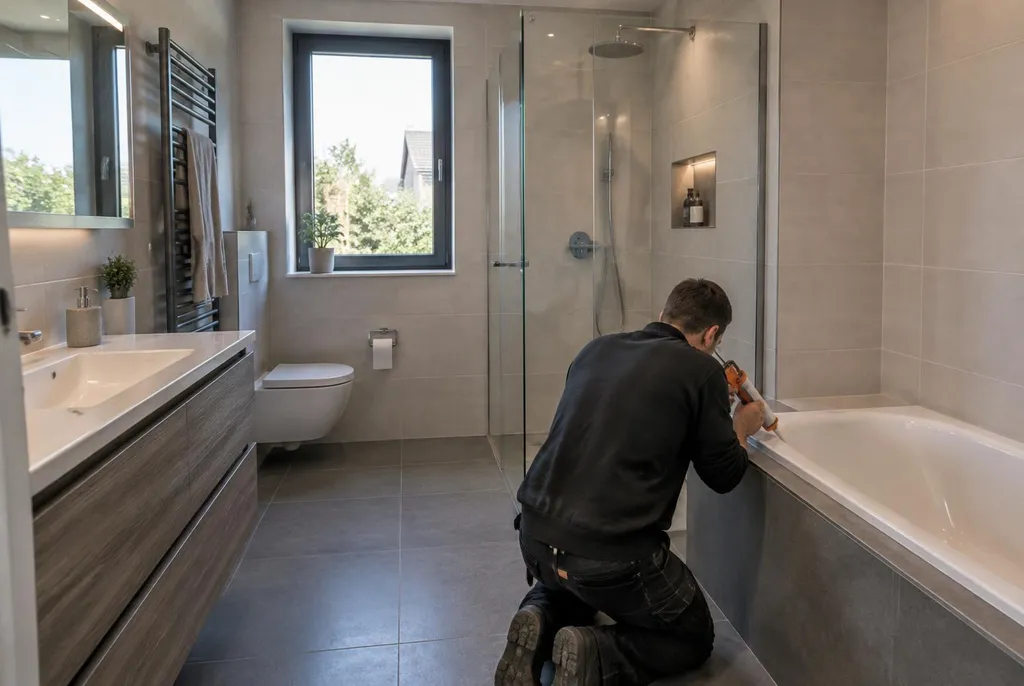 Kitbedrijf Oss – badkamer kit vervangen bij de douche